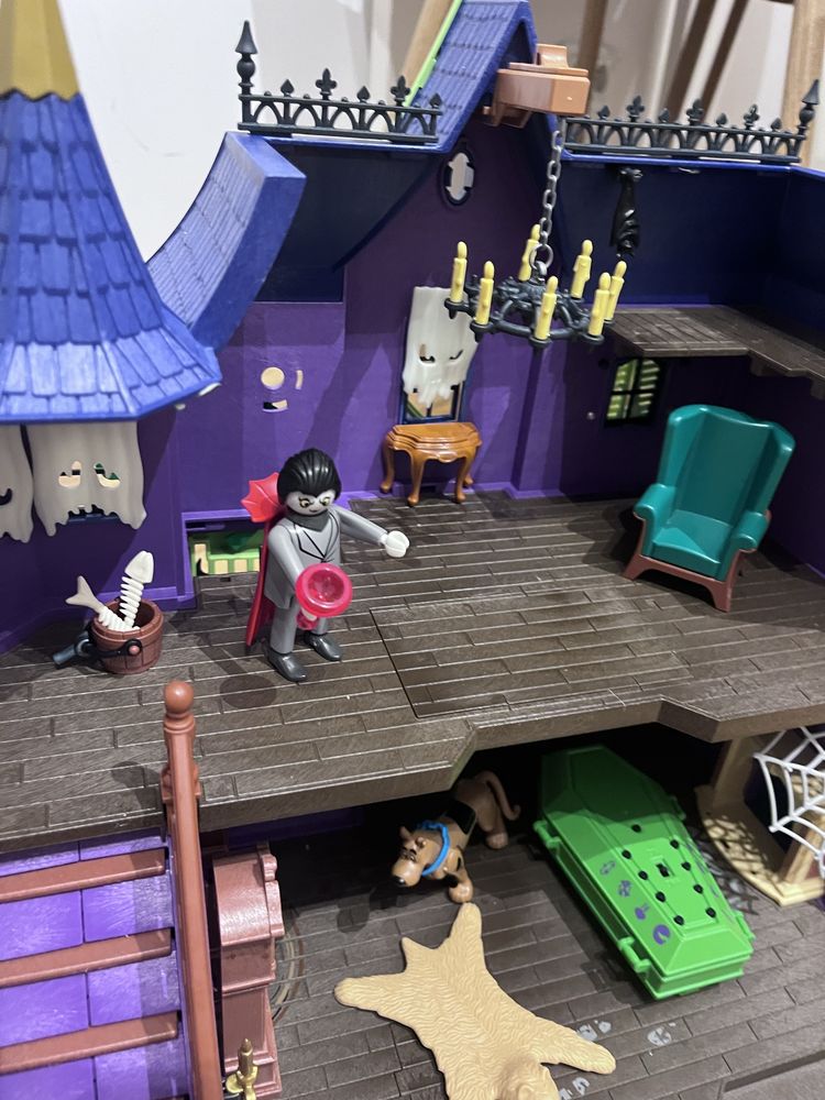 Playmobil Scooby Doo , Domek z duchami