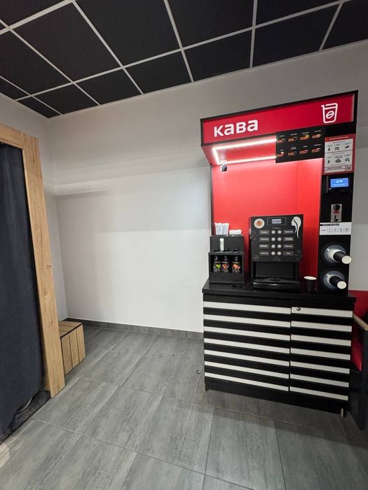 Кав'ярня самообслуговування з місцем на "Новій пошті"