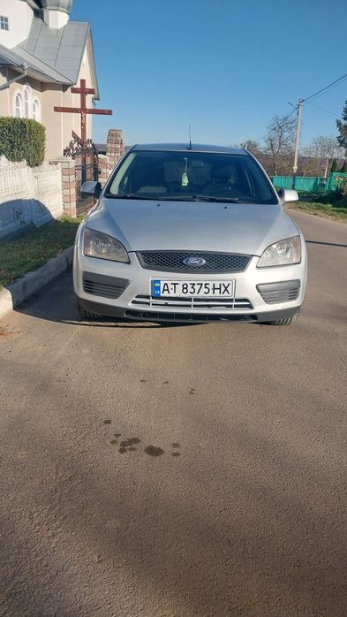 Форд Фокус 1.6 HDI