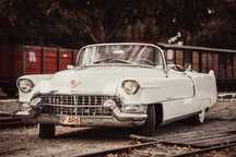 Auto do slubu klasyk do slubu cadillac, Ford