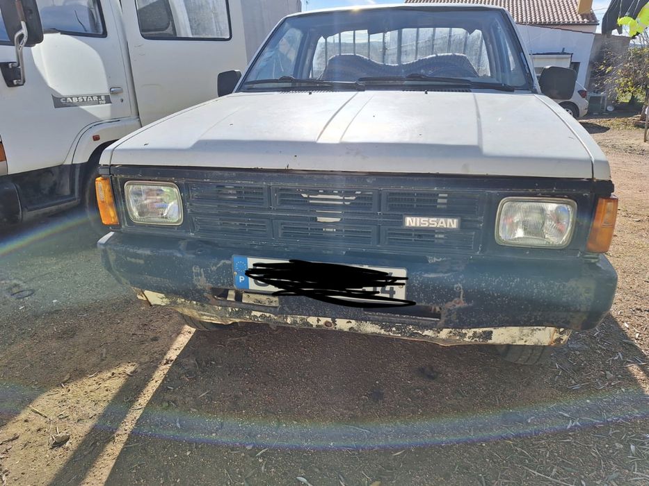 Carrinha caixa aberta 3 lugares