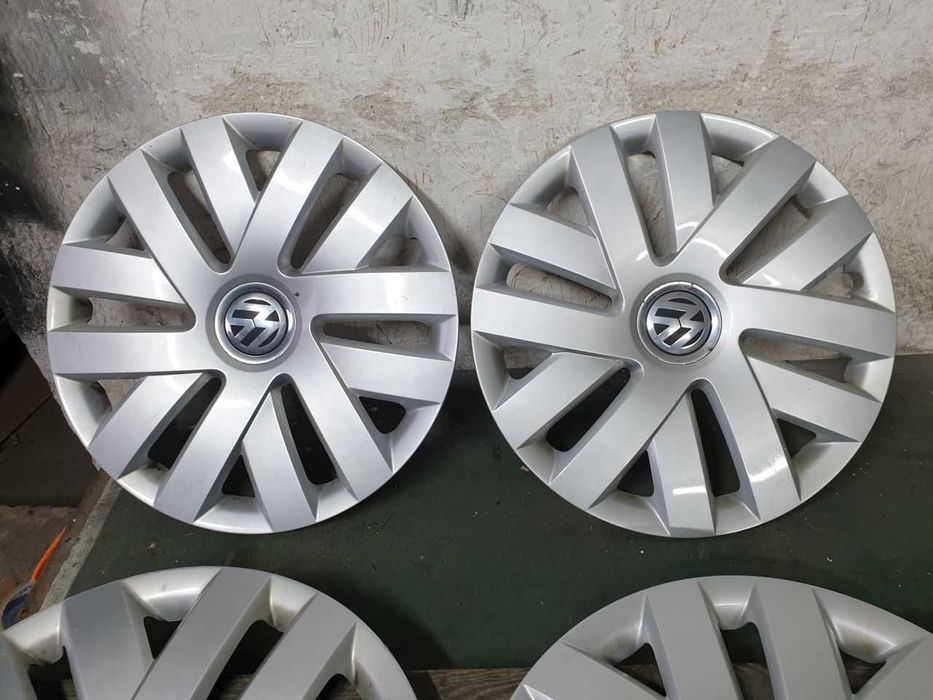 Kołpaki oryginalne VW R15