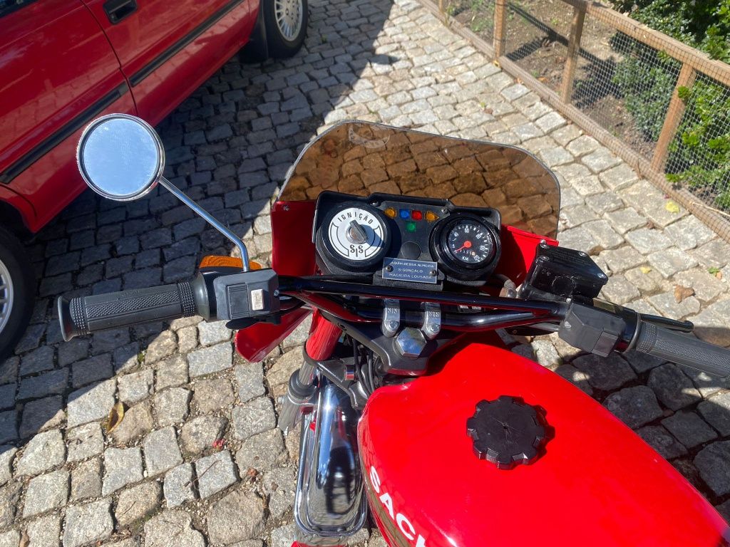 Moto Sachs Lotus V6