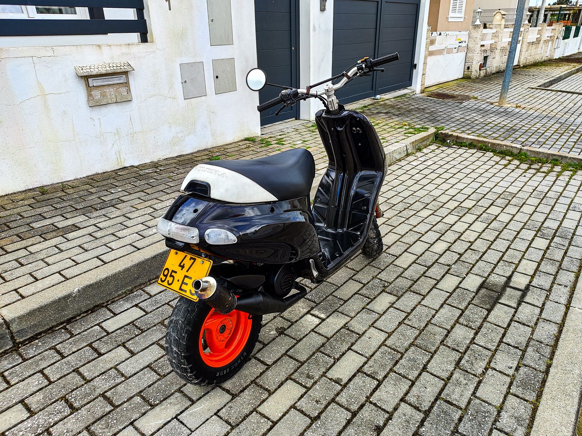 Scooter Gilera Typhoon 50cc