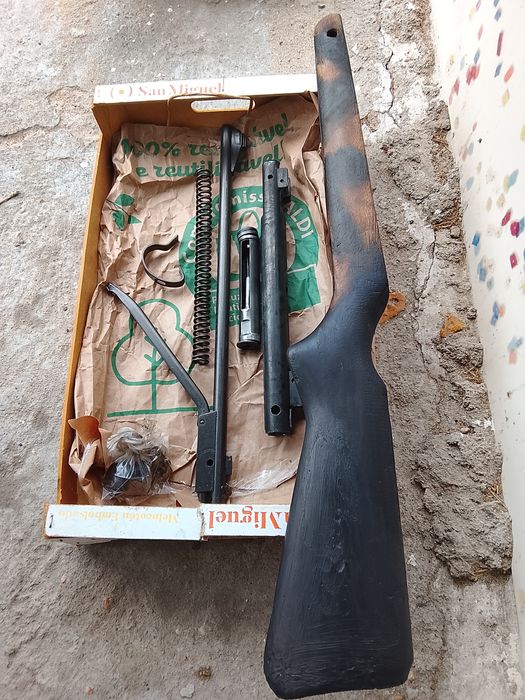 Pressão de ar 4,5 antiga a funcionar