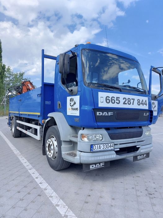 Transport HDS Wywrotka Ładowność 6T lub 9T