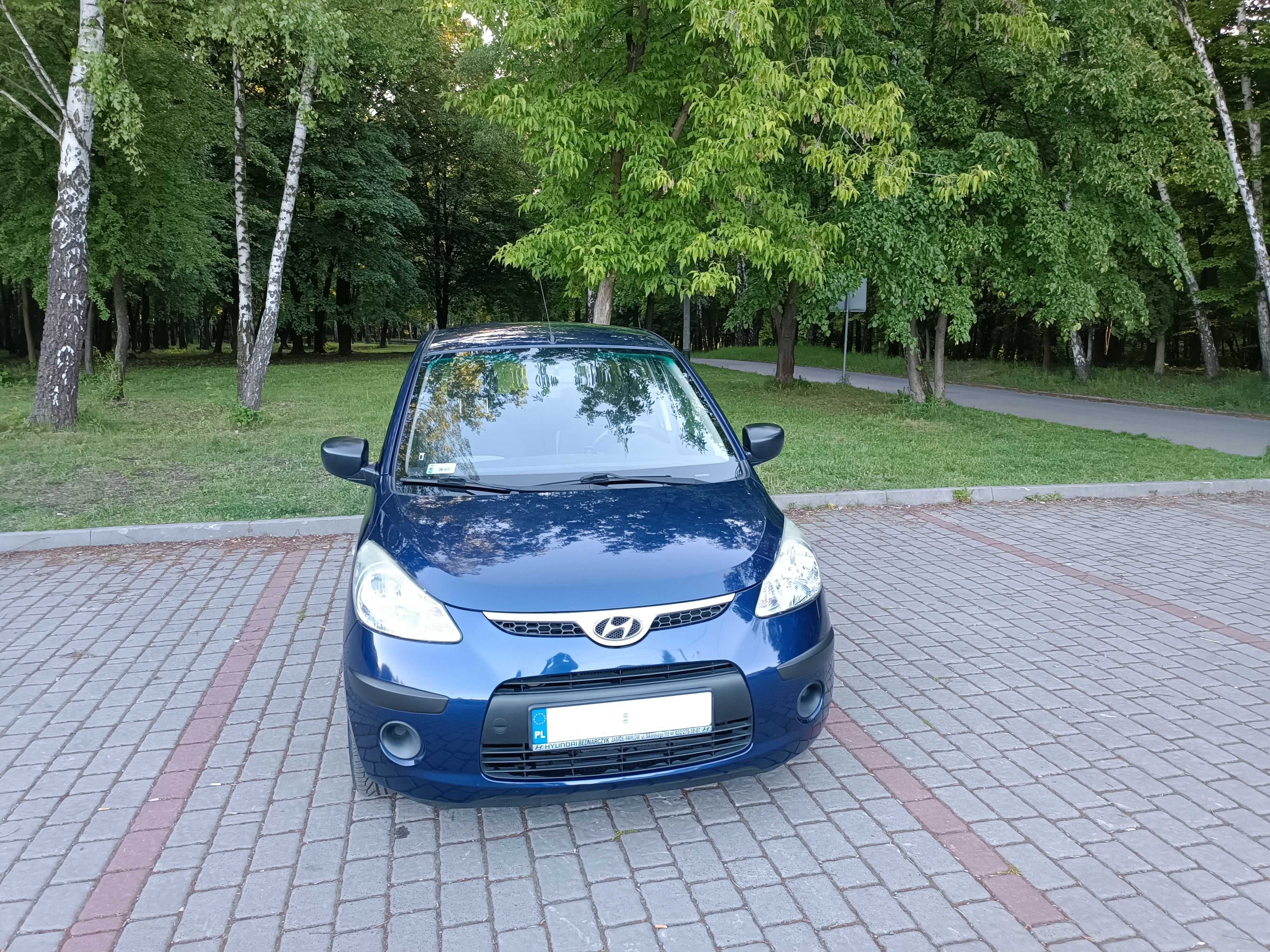 Sprzedam Hyundai i10 z niewielkim przebiegiem