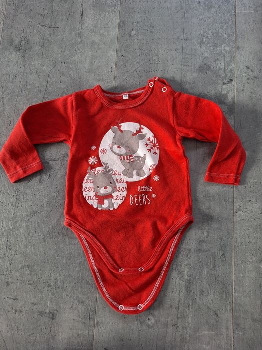 Body niemowlęce na długi rękaw.  Rozmiar 86 cm