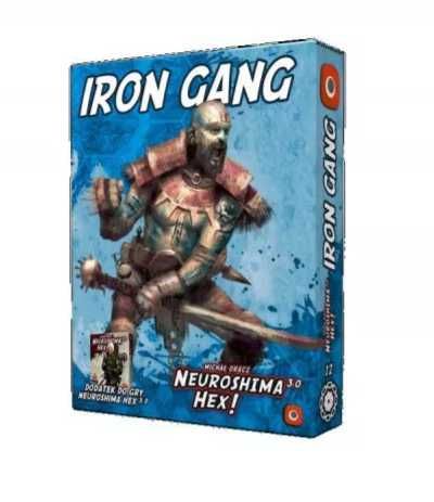 Neuroshima HEX 3.0: Iron Gang PORTAL