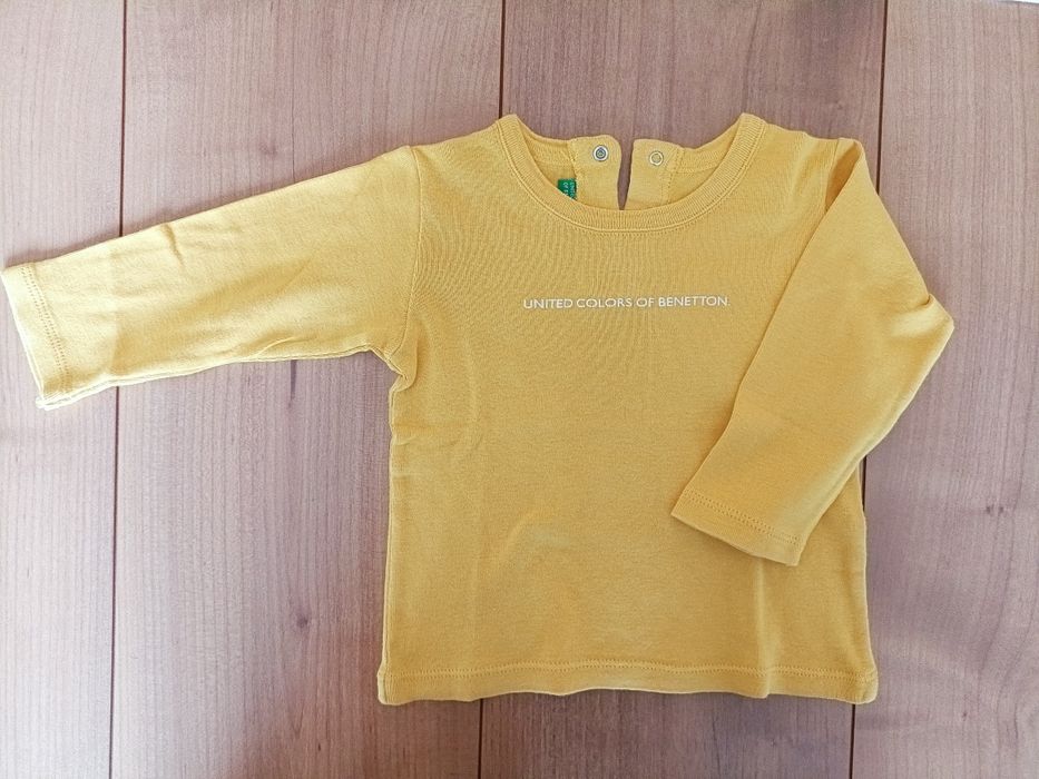 5 Sweatshirts + 1 T-shirt Benetton - 9 meses (66cm)