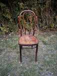Stare krzesło gięte thonet antyki stan zadowalący