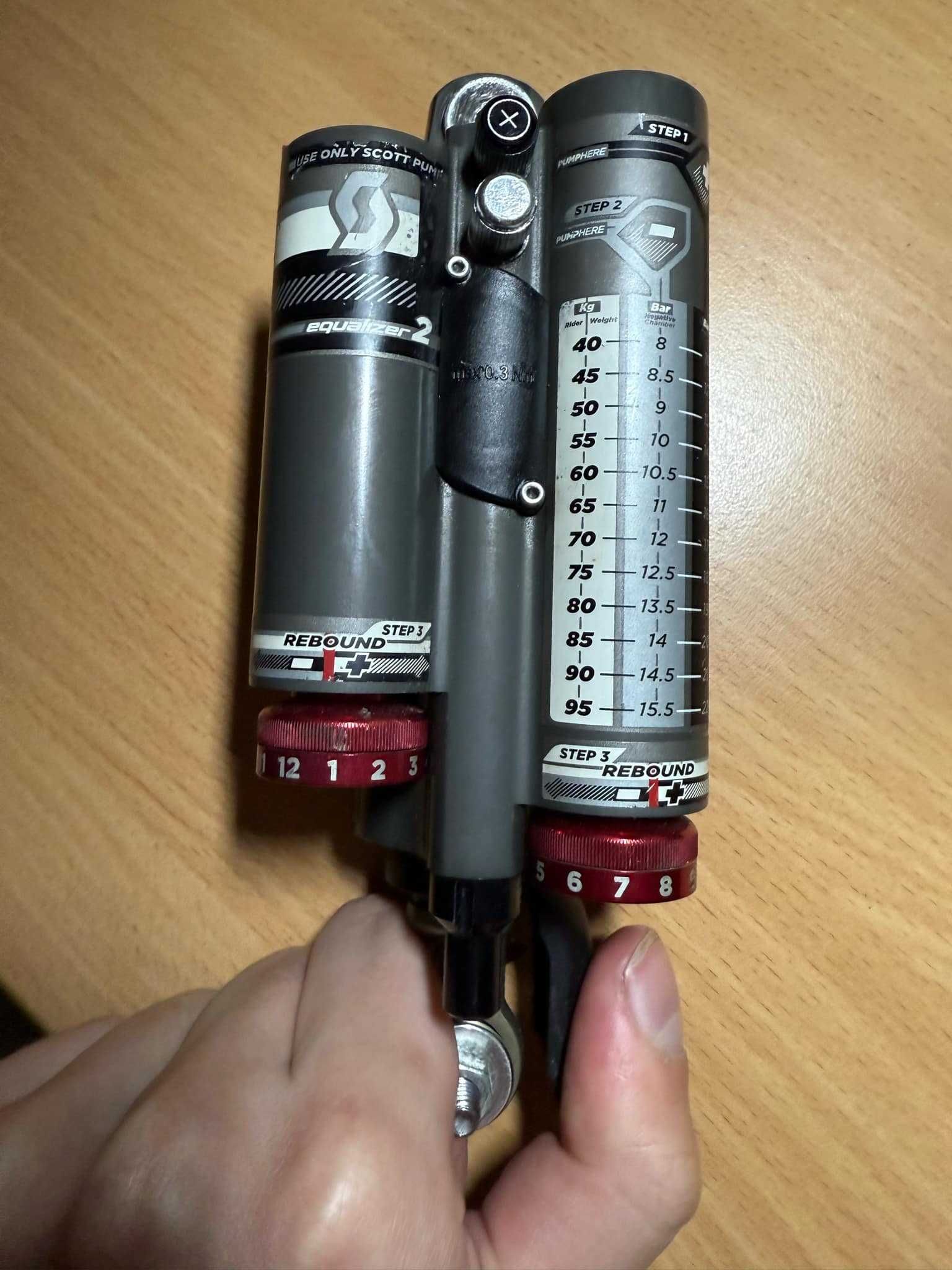 damper scott equalizer 2 dt swiess