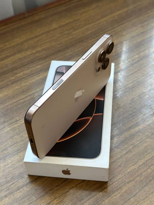 Продам IPhone 16 PRO MAX 256 Neverlock