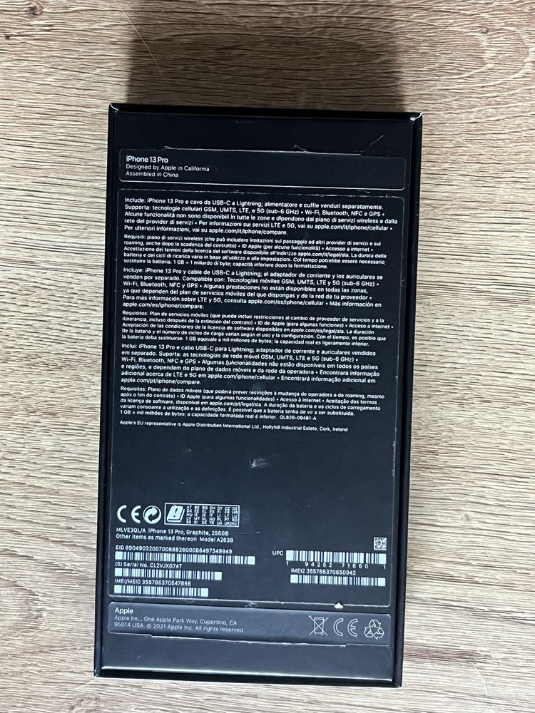 Iphone 13 pro 256GB