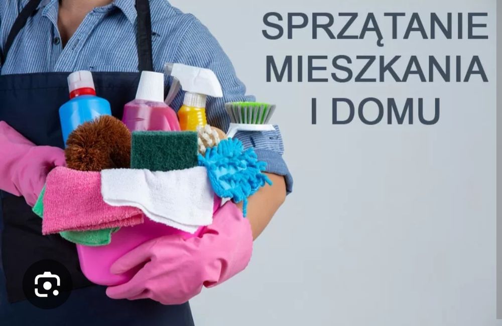 Oferuje sprzątnie domów i mieszkań