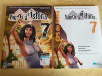 Vamos à História - 7.º Ano - versão professor - NOVOS
