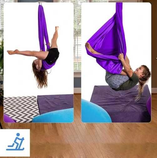Hamak Huśtawka Terapeutyczna dla Dzieci Aerial Wysyłka 24H
