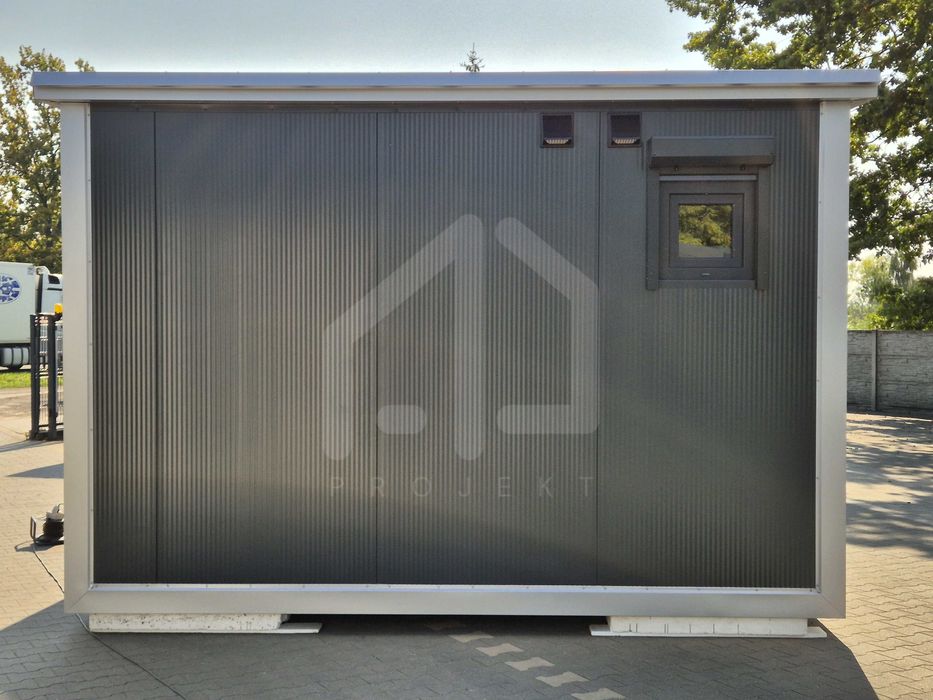 Pawilon Handlowy Kiosk Sklepik Komis Domek Mobilny 3,0m x 2,6m