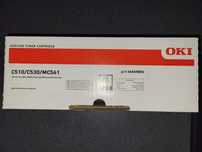 TONER DO OKI C510 C530  MC561 CZARNY  5000 str.