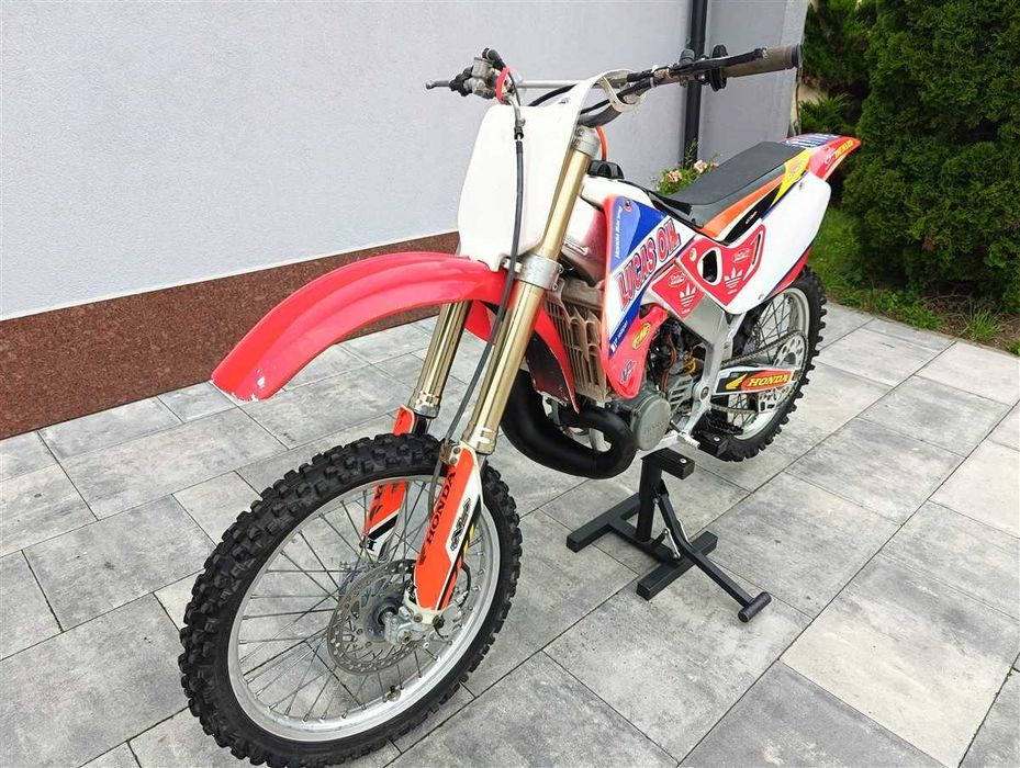 Honda CR 250 R, 1997 r. Lucas Oil, transport, raty na oświadczenie!