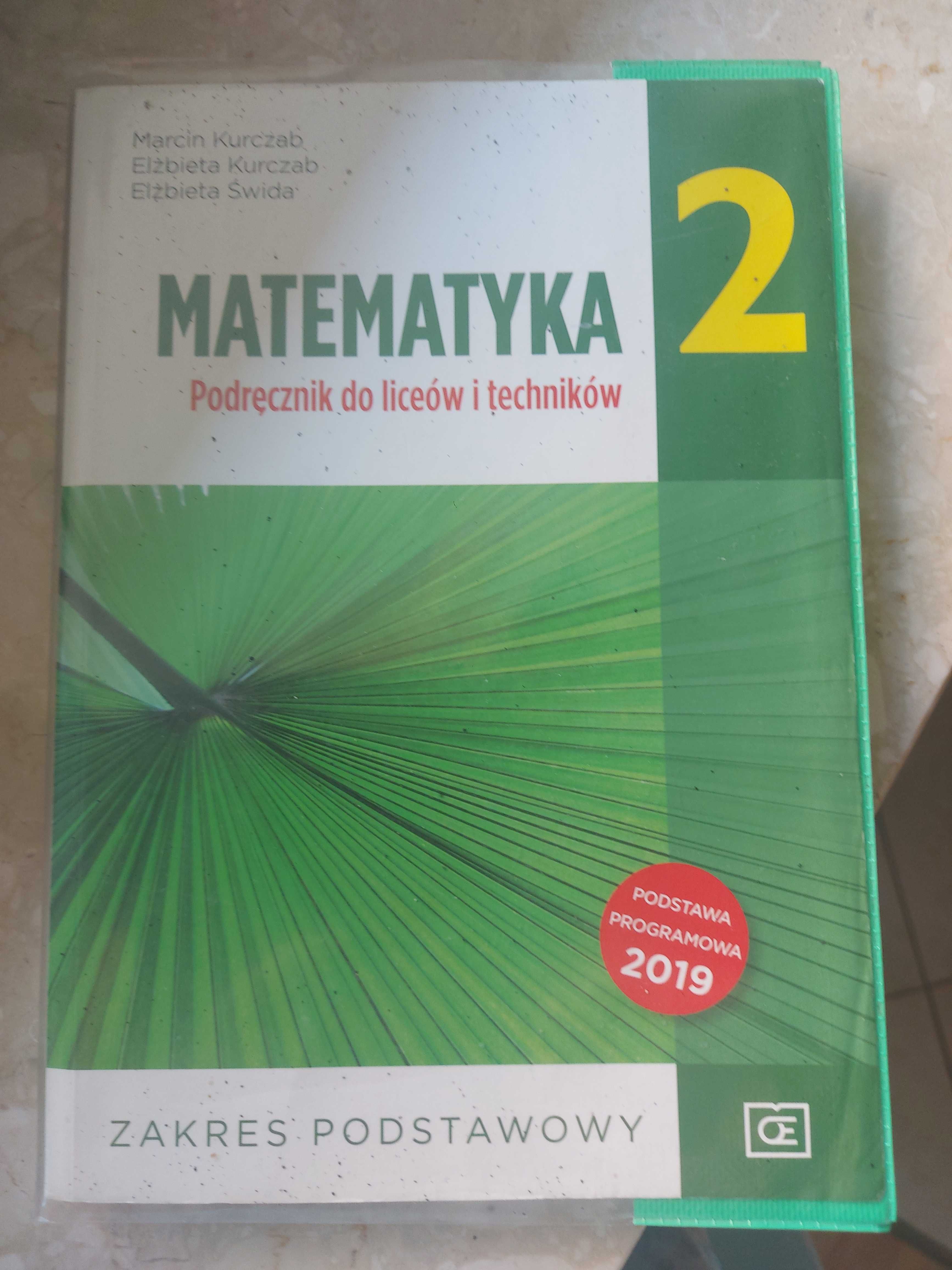 Matematyka 2. Podręcznik do liceum i technikum