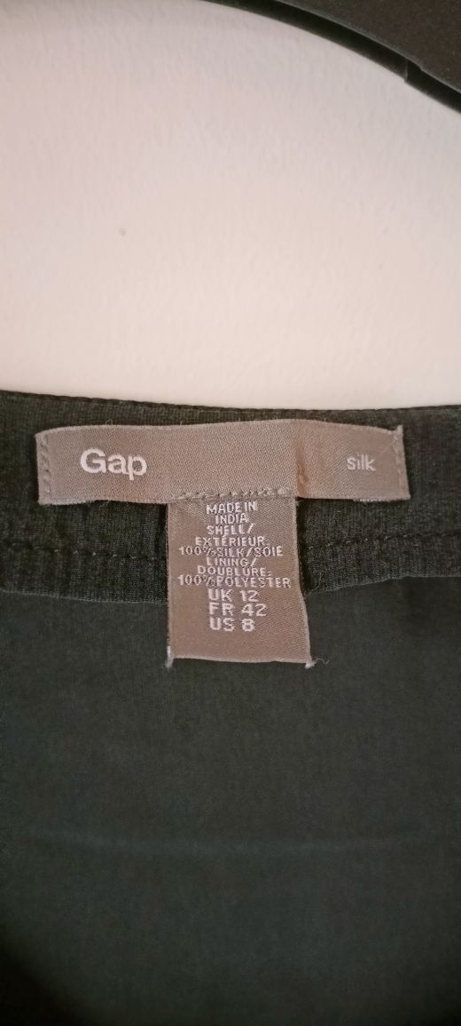 Koszulka gap jedwab 100% silk s