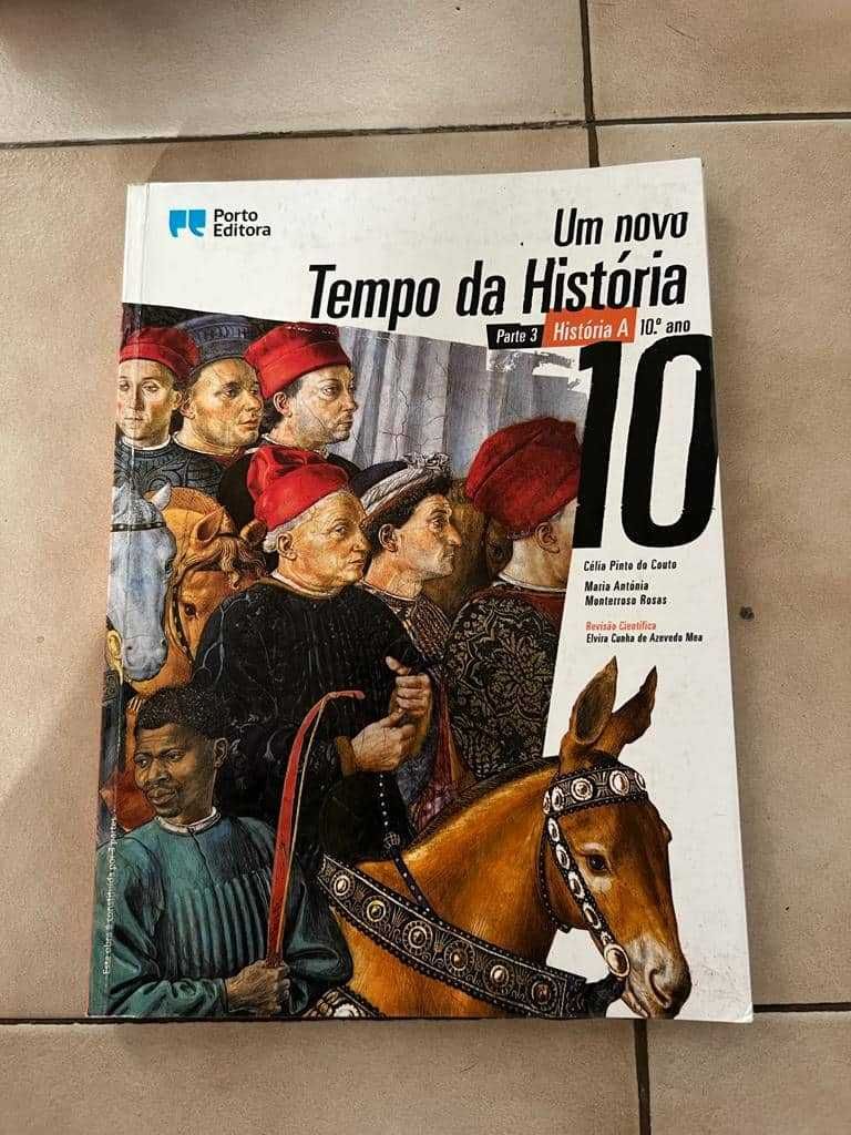 Manuais de História 10º ano