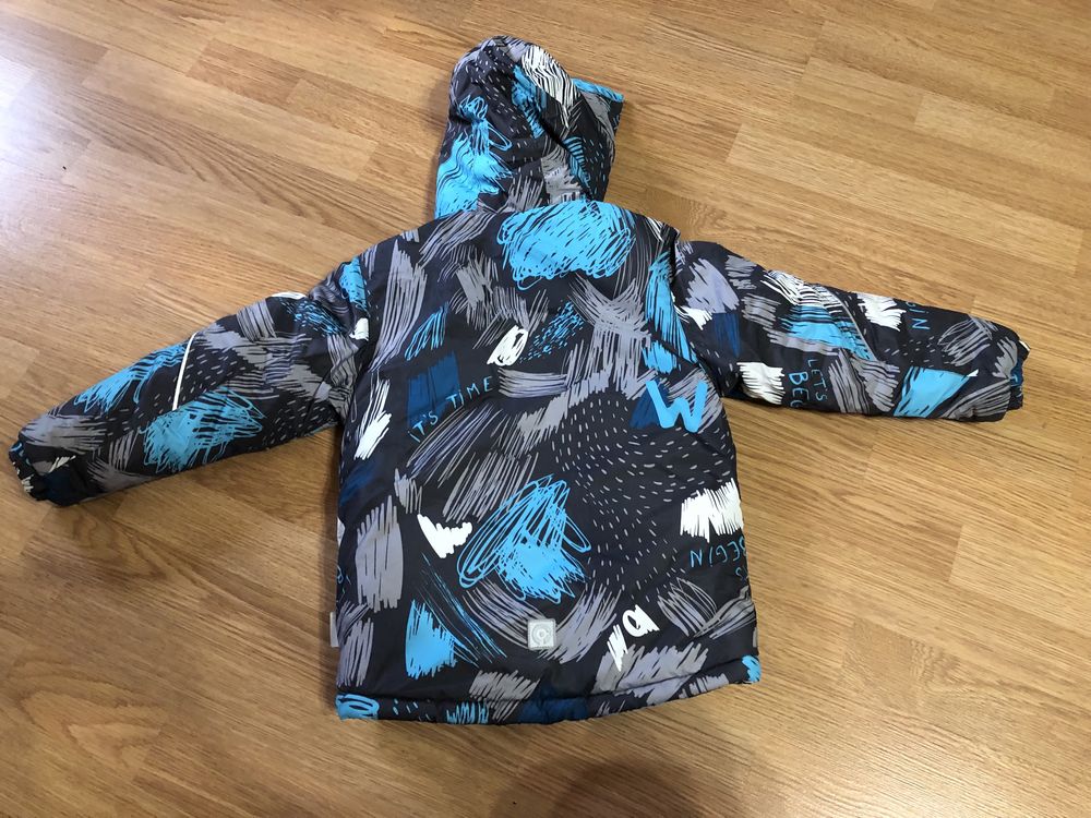 Куртка зимняя для мальчика 116-122