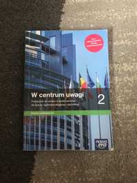 W centrum uwagi 2- nowa era podręcznik do wosu