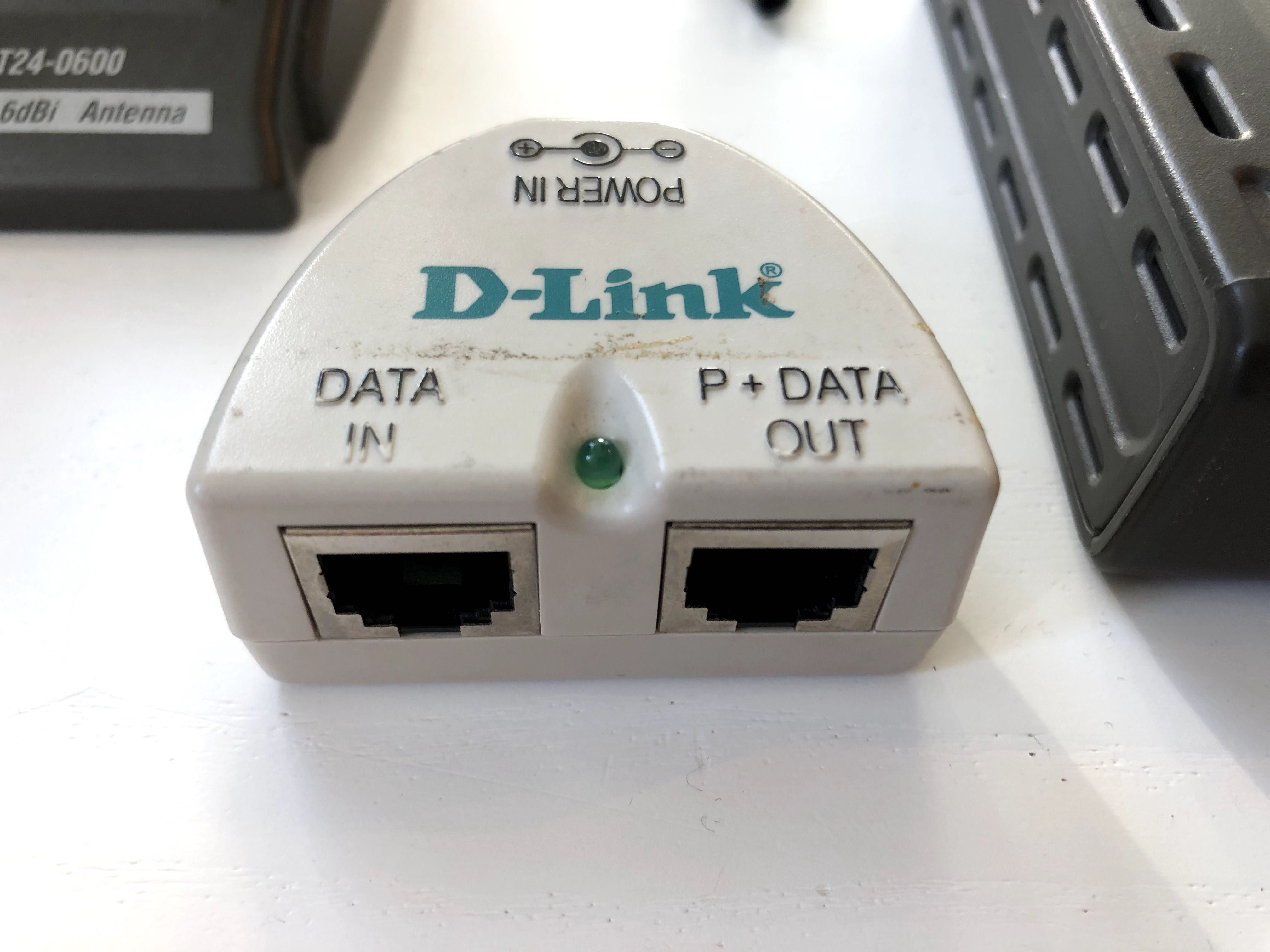 Wi-Fi точка доступу D-Link DWL-2200AP + D-Link ANT24-0600