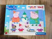 Puzzle swinka peppa