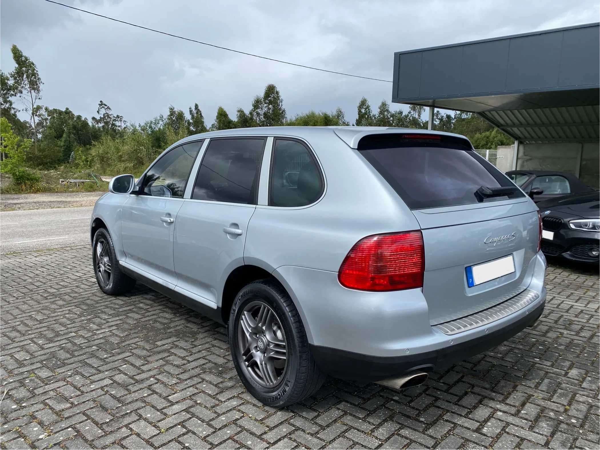 Porsche Cayenne S Nacional - 141 mil kms