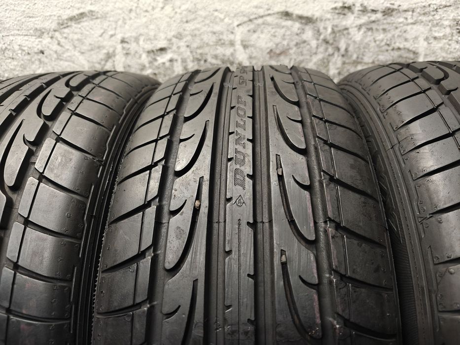 4x 215/45R16 opony letnie Dunlop 7,70mm (N733)
