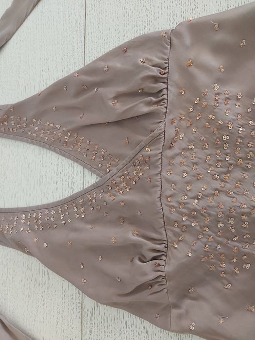 Jedwabna bluzka top Tall the look rozm. 38 rozm. M