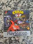 Manual original do jogo Crash Bandicoot 2