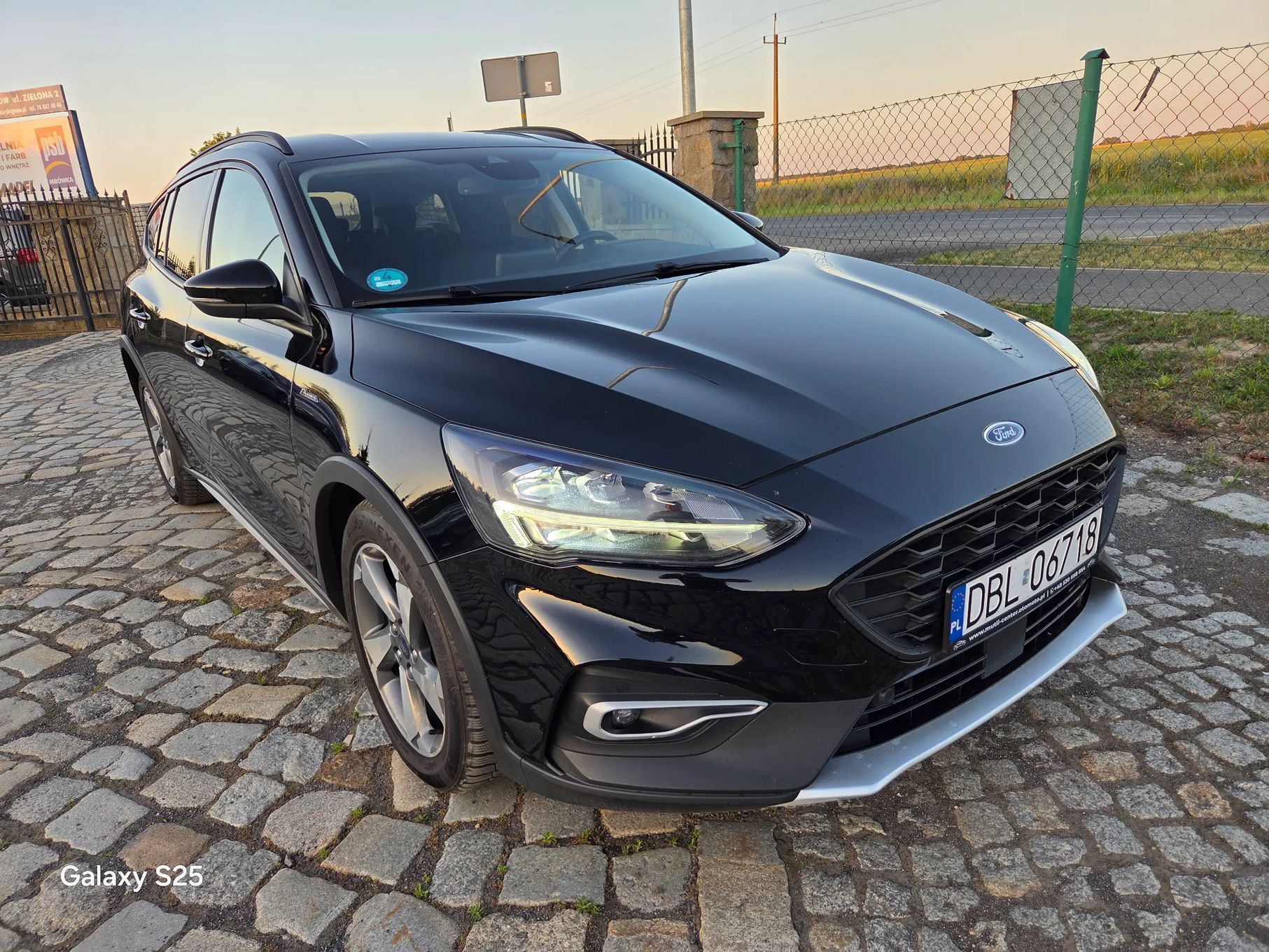 Ford Focus Active Serwisowany