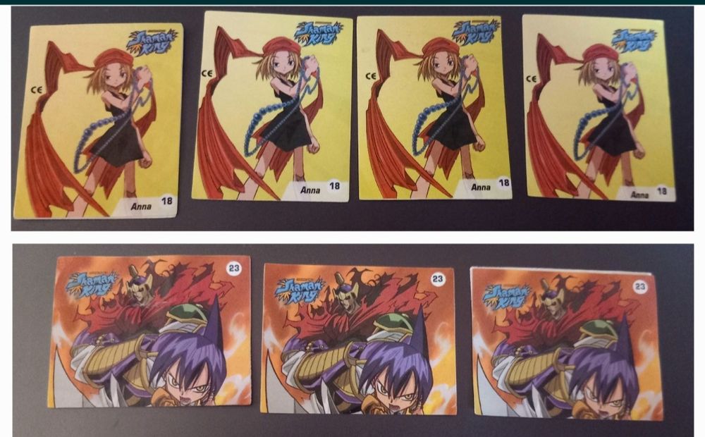 Naklejki Shaman King Król szamanów chipicao