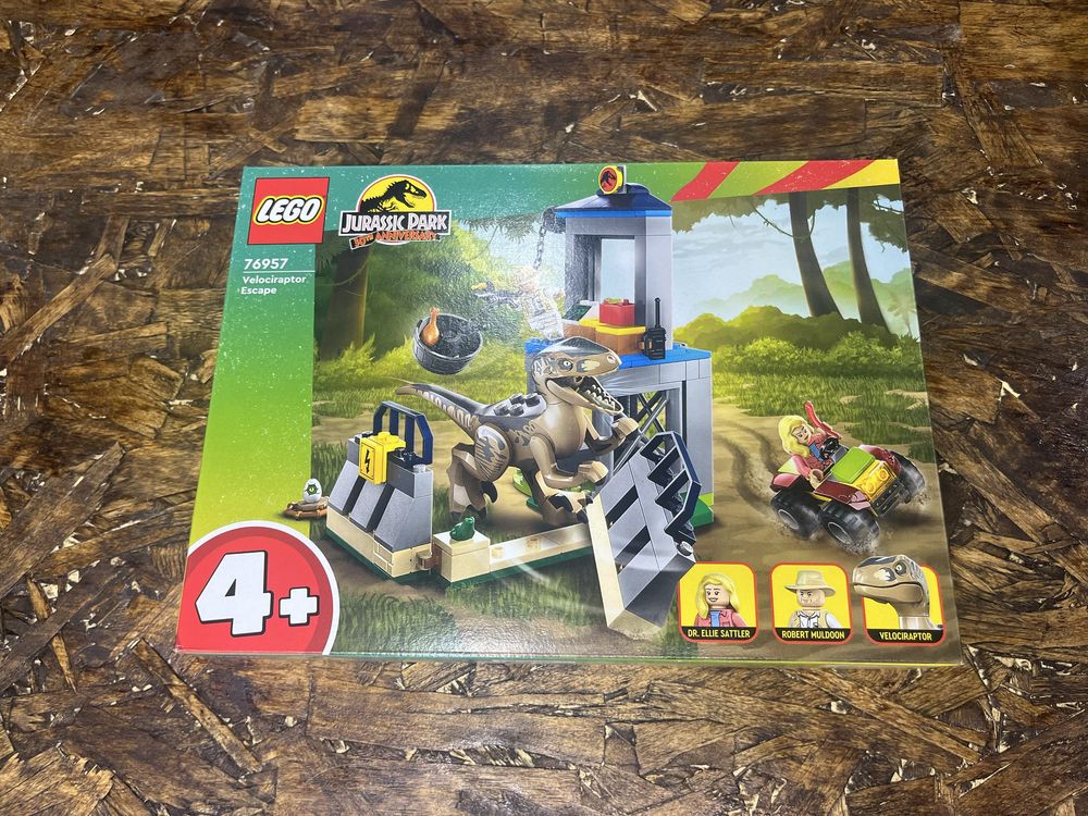 Lego Jurassic Park - 76961 / 76960 / 76959 / 76958 / 76957