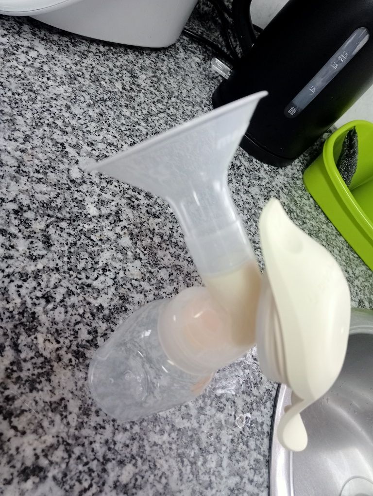 Bomba manual extração leite