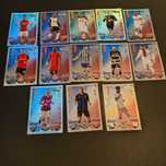 13 Cartas Topps Heritage Match Attax