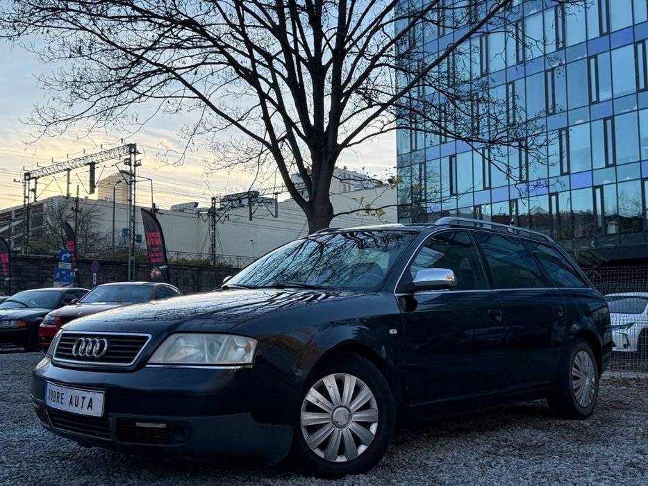 Audi A6 C5•2.4LPG•Solidny•Zadbany•Święta Otwarte•Zamiana