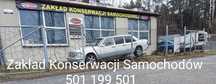 Auto Konserwacja Gratis Auto Zastępcze Antykorozyjne zabezpieczenie