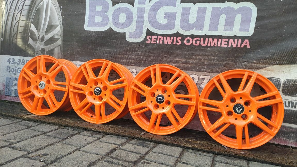 "15 4x100 Opel Kia Toyota Renault Nowe