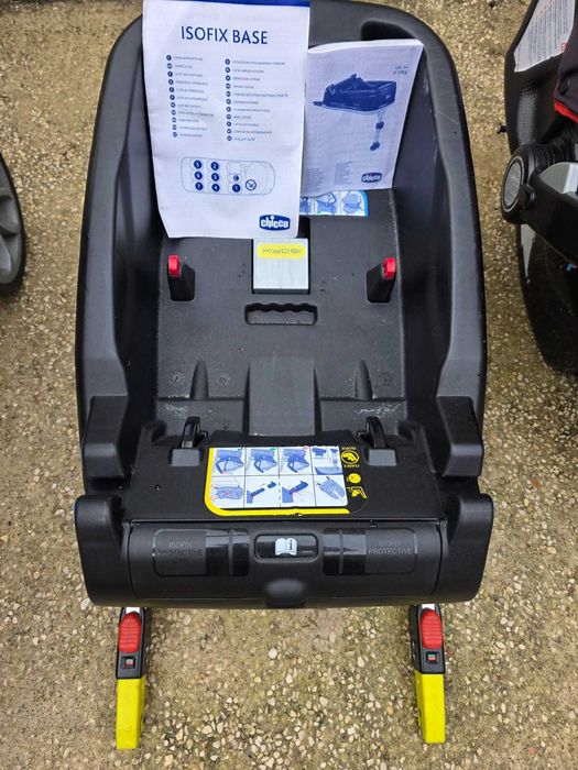 Kit Completo Chicco - Carrinho, Base Isofix, Ovo e Acessórios