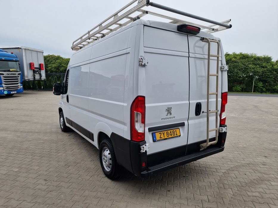 Peugeot Boxer Jumper Ducato  130tys km zarejestrowany w PL CenaBrutto
