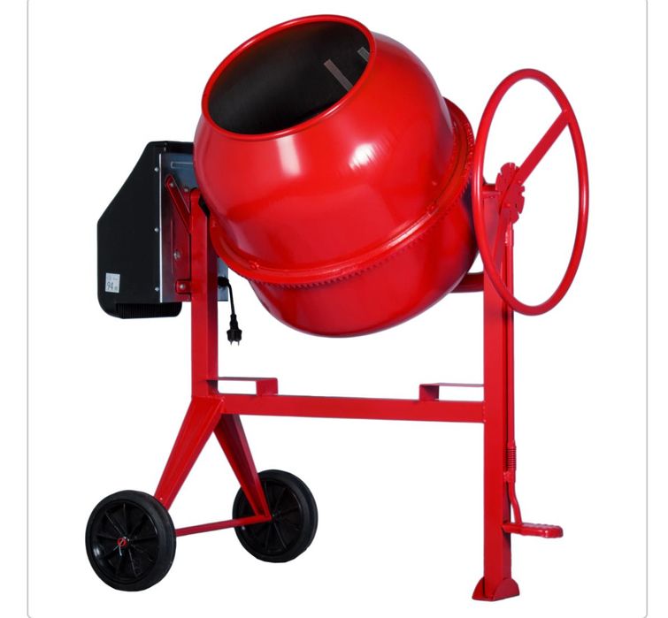 Betoneira Elétrica – 140L