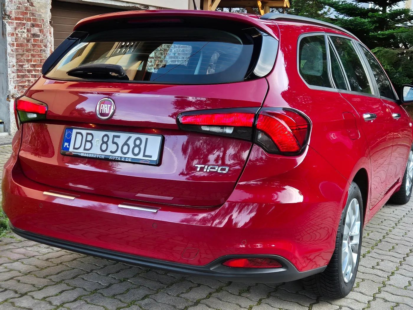 Fiat Tipo 43 Tkm 1-Wł z De Orginał Zarejestrowany PL