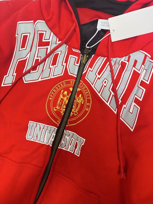 Бомбер куртка Project G/R bomber opium archive balenciaga black red L