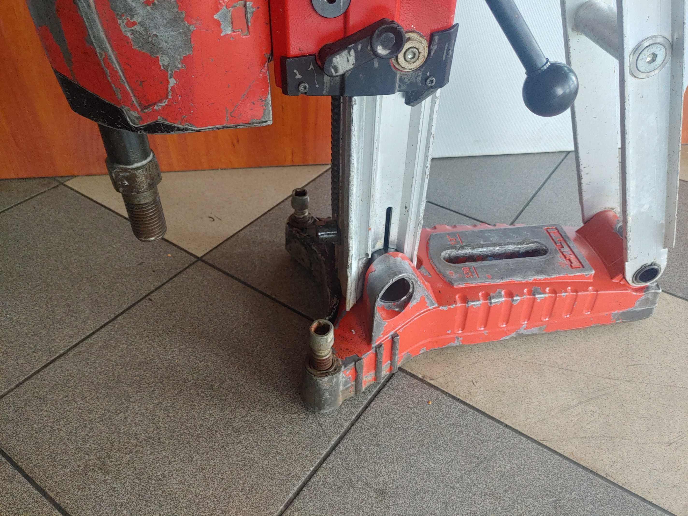 Wiertnica diamentowa HILTI DD200 do betonu, statyw komplet F.VAT