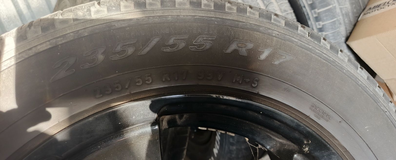 Alufelgi 17 5x114.3 7cali